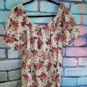 Floral blouse